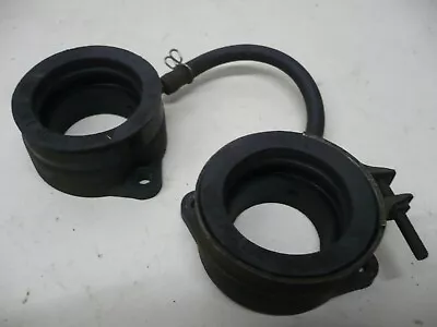$14.99 • Buy Kawasaki 80 Kz750b Kz 750 Twin Carb Boots Set Oem Rubber Holders