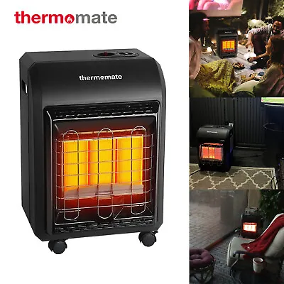 Thermomate Propane Radiant Heater 18000 BTU Wall Outdoor Portable LP Gas Heater • $149.99