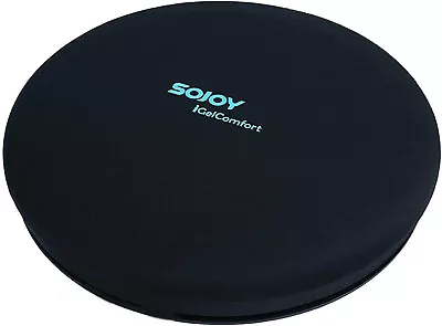 Sojoy IGelComfort Deluxe Gel Swivel Seat Cushion Featured With Memory Foam M/L • $33.99