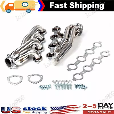 LS Swap Cast Iron Exhaust Manifold Headers For Chevrolet LS1LS2LS3 4.8L 5.3L 6.0 • $146.99