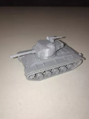 World War 2 M24 Chaffee  3D Printed. • $10