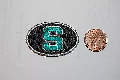 Michigan State Spartans 1 5/8   Oval  Logo Patch College • $3.75