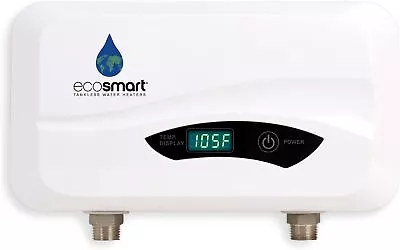 Ecosmart POU 3.5 Point Of Use Electric Tankless Water Heater 3.5KW@120-Vol... • $148.69