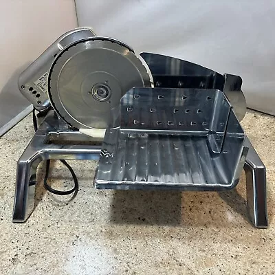 VTG Rival Chrome Electric Meat Cheese Food Slicer Model 1101E/5 • $39.97