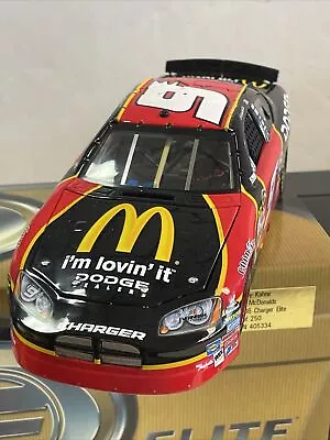 2006 Kasey Kahne #9  McDonalds Charger   RCCA Elite 1 Of 250 .Plate # 193 • $75