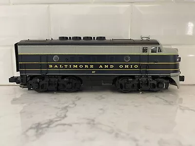 MTH RailKing Baltimore And Ohio 87 Engine. O Gauge • $185