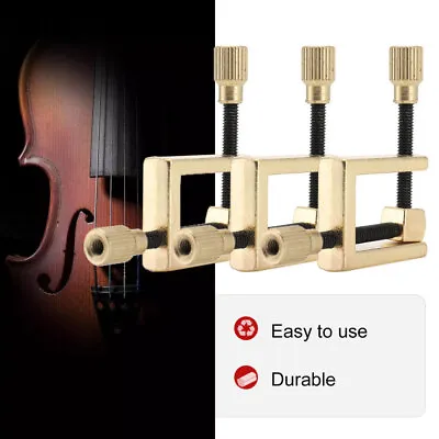 3pcs/set Guitar Violin Making Tools Repair Violin Crack Clamps Luthier Tool USA • $23