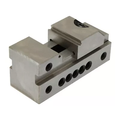 £37.67 • Buy 1  Precision Toolmaker Vise Grinding Screwless Mini Insert Steel .0002''