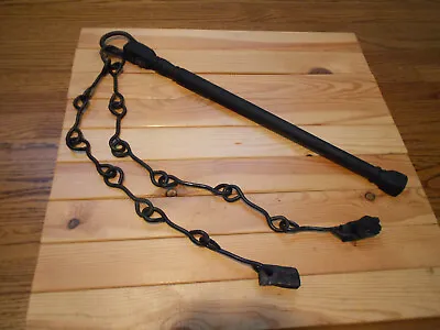 Long Chain Medieval Flail Mangual Iberian Flail Military Flail • $150