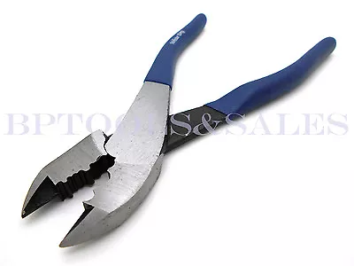 8  Electrical Crimping Plier Tool Crimper Electricians Plier Hand Tool • $12.95