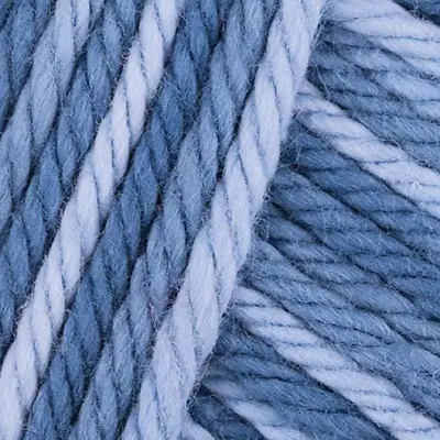 Debbie Bliss Cotton DK Prints Knitting Yarn 50g - Marine 11 • $22.62