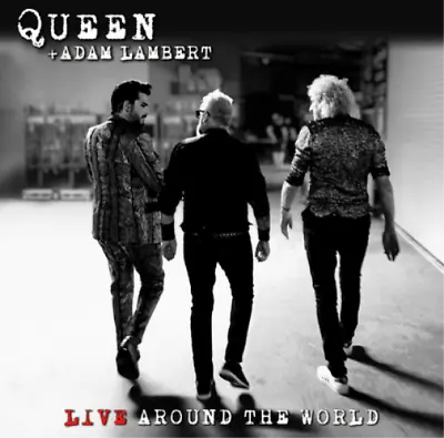 Queen Adam Lambert Live Around The World (Vinyl) 2LP • $75.17