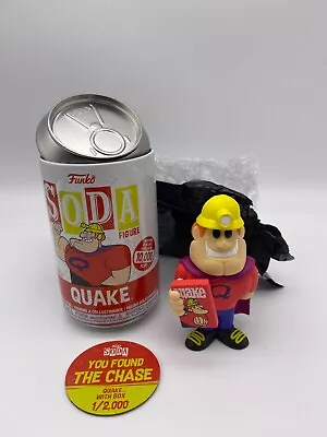 Funko Soda Quake With Box Chase Vinyl Figure Ad Icons Quaker Oats Cereal 1/2000 • $59.99