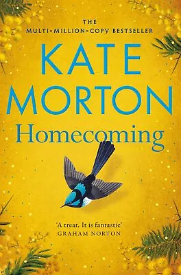 Homecoming: A Sweeping Intergenerational Epic From The Multi... By Morton Kate • £3.15