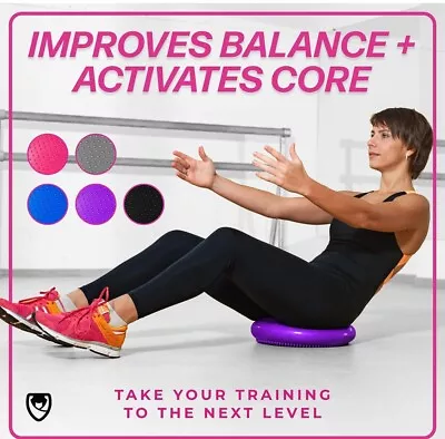 Balance Training Stability Disc Wobble Cushion For Strengthen Core • $19.99