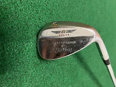 Titleist Vokey 256-14 Sand Wedge 56* Stiff-Flex Steel 35” Long • $29.95