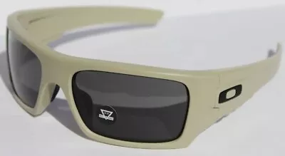 OAKLEY SI Ballistic Det Cord Sunglasses Desert Tan/Grey SI OO9253-16 NEW • $119.95