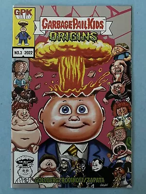 Garbage Pail Kids #3 Marvel Border Homage FOIL Variant Comic Book /100 • $44.95