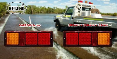 LED Ute Trailer Caravan Truck Tail Light $55 Each. • $55