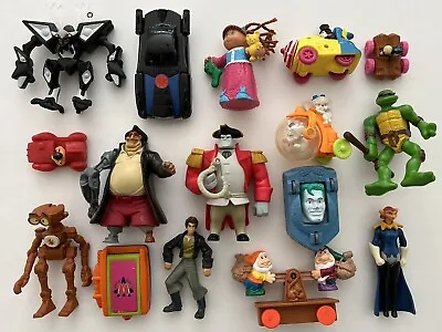 Vintage Lot McDonalds Happy Meal Toys Prizes Burger King Ninja Turtle Flinstone • $13.99