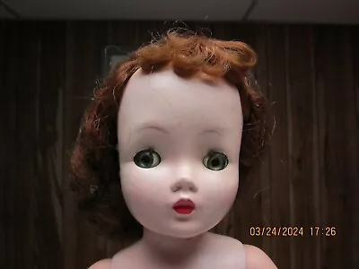 VTG Madame Alexander CISSY Doll Red Hair Needs TLC • $58