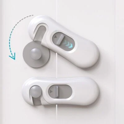 $11.09 • Buy Baby Safety Lock Child Adhesive Cupboard Cabinet Fridge Drawer Door Locks AU