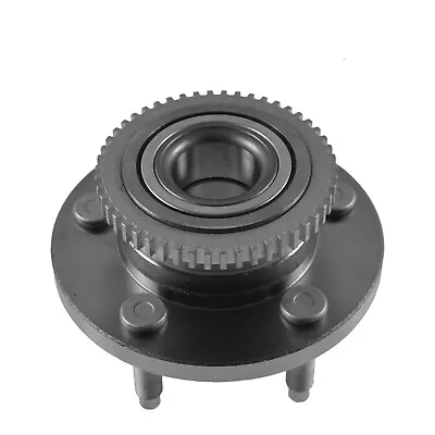 NEW Front Driver Or Passenger Complete Wheel Hub And Bearing Assembly W/ ABS • $81.27