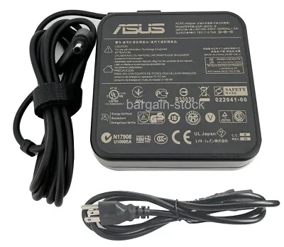 19V 4.74A 90W AC Adapter Charger For ASUS Vivobook 17X K3704VA-DH96-S US Cable • $33.99