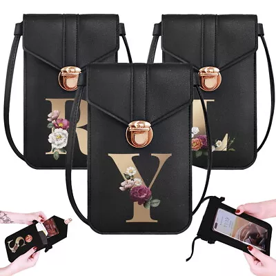 £5.49 • Buy Cross Body PU Leather Mobile Phone Shoulder Bag Handbag Purse Wallet Pouch UK。
