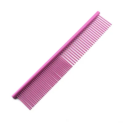 Metal Dog Combs 1  Pack For GroomingPet Comb With Rounded Ends Stainless Stee} • $6.08
