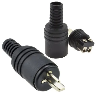High Quality 2 Pin DIN Male Speaker Plug For Sonab Leak And B&O Speakers • $2.45