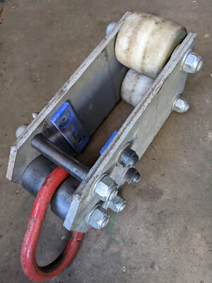 £139.99 • Buy Hoist Trolley Carriage Square Section Beam Port-A-Gantry 2-3tons Portagantry