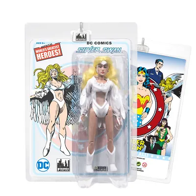 Wonder Woman Retro 8 Inch Action Figures Series 2: Silver Swan • $26.98