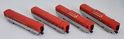 K-Line Golden State Streamliners 4pc Lighted Passenger Car Imperial Terrace Moon • $74.95