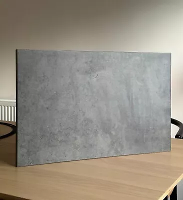 IKEA KALLVIKEN - 4 BESTA Doors 60x38cm - Dark Grey Concrete Effect (RRP £140) • £74.99