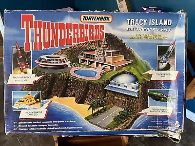£50 • Buy Matchbox Thunderbirds Tracy Island