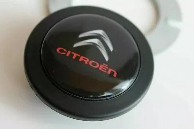 Horn Button Fits For Citroen Used Badge For MOMO Sparko NRG Nardi Steering Wheel • $40.59