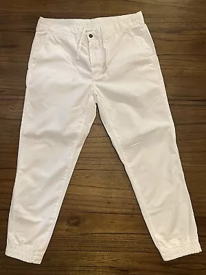 Polo Ralph Lauren - Capri Pants - Jogger Style- Elastic Ankles - Men Size: 33x30 • $14.95