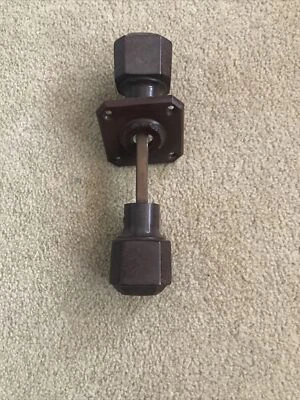 £29.99 • Buy Vintage Bakelite Door Handles/Knobs Octagonal 