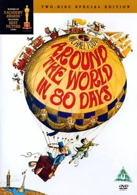 Around The World In 80 Days DVD (2004) David Niven Anderson (DIR) Cert U 2 • £3.24