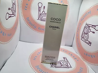 Chanel Coco Mademoiselle Fresh Body Moisture Mist....100ml...sealed💗💓 • £51.99