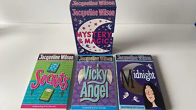 Mystery & Magic - Jacqueline Wilson  - 3 Paperback Box Set - Vgc *C3 • £8.99