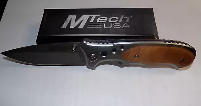 MTech USA MT-423SL TACTICAL FOLDING KNIFE • $11.99