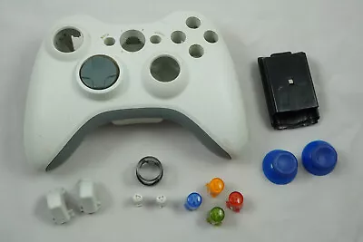 OEM White Shell For Xbox 360 Controller #4 • $1