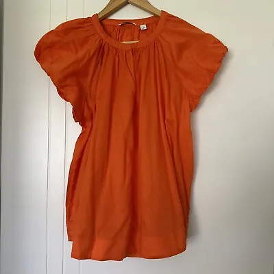 $16 • Buy Country Road Orange Shirt Size 12
