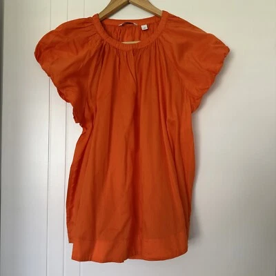 $16 • Buy Country Road Orange Shirt Size 12