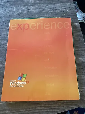 Microsoft Windows XP Home Edition Upgrade 2002 With  Product Key Code • $24.99