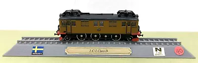 N Gauge Locomotive 1-c-1 Class D Del Prado Locos Of The World (2) Excellent • $9.70