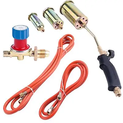 £14.99 • Buy Propane Butane Gas Torch Burner Blow Plumbers Roofers Roofing Brazing