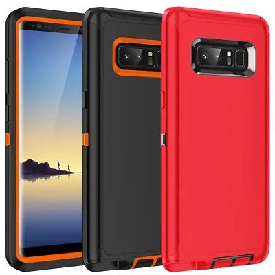 For Samsung Galaxy Note8 Case Rugged Hybrid Shockproof Heavy Duty 3-Layer Cover • $10.99